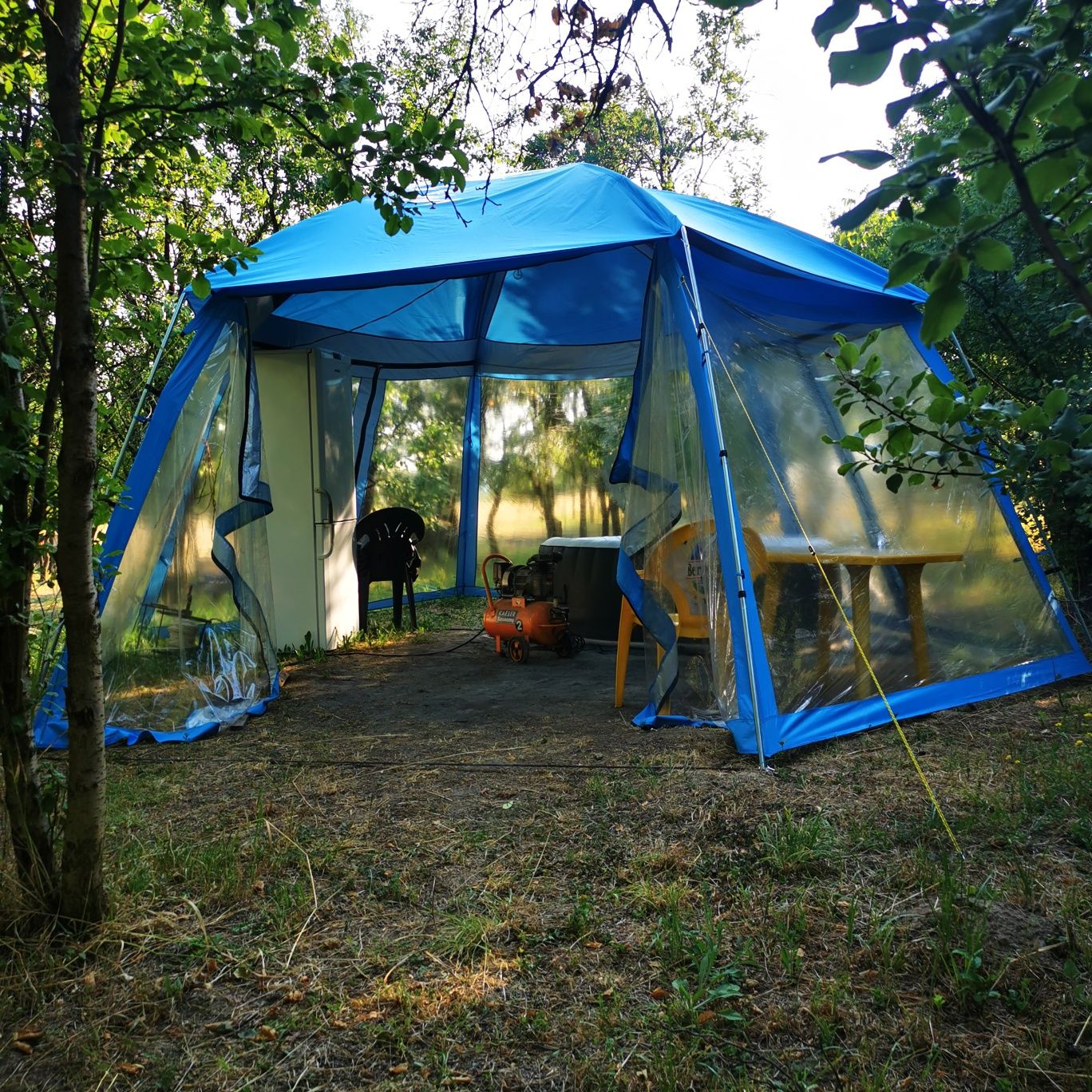 Pavilion de gradina (cort de gradina, foisor), nou in cutie.