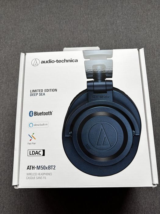 Audio-Technica ATH M50XBT2 Deep Blue Limited Edition