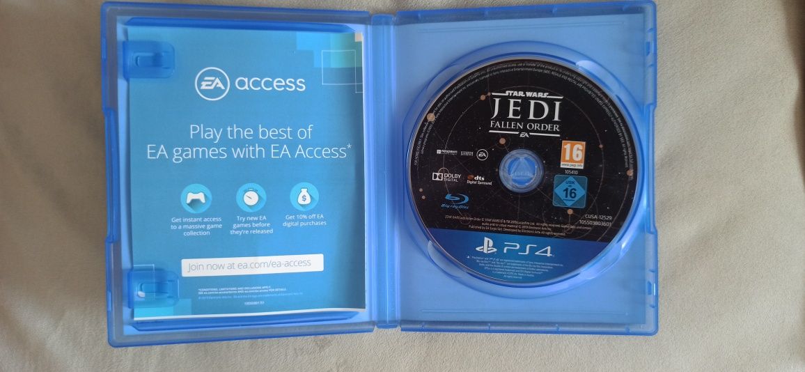 Игра Star Wars: Jedi Fallen Order Ps4 Ps5 free update playstation 4 5