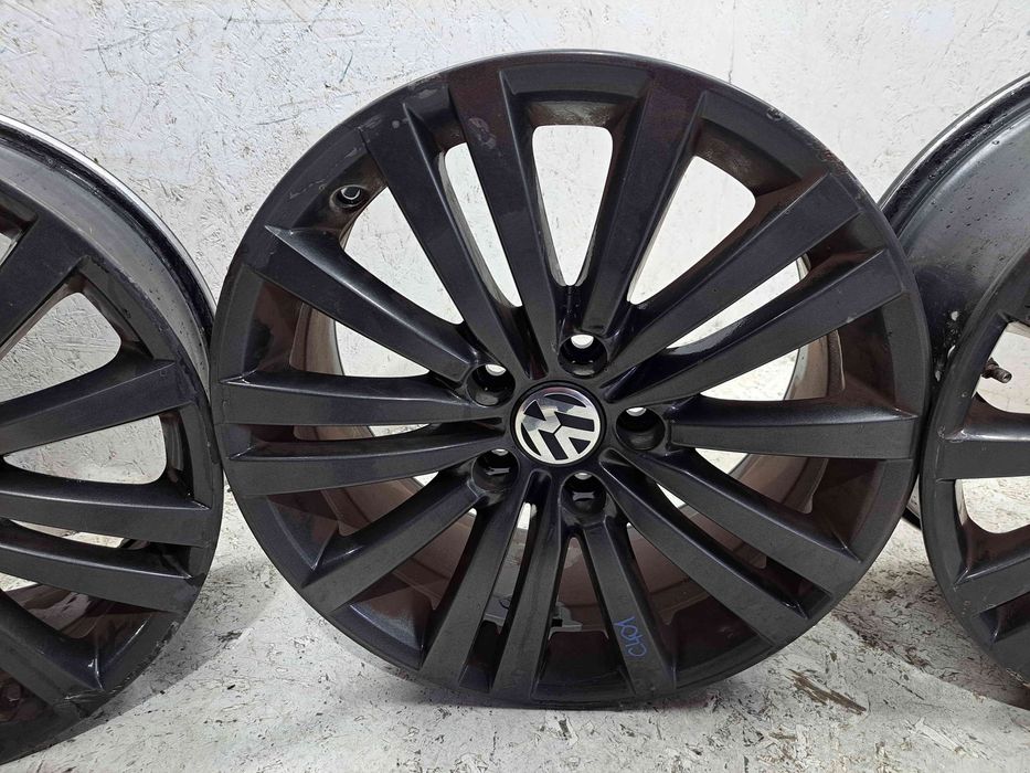 Set jante aliaj Volkswagen Passat B7 (362) [Fabr 2010-2014] R17, 5X112