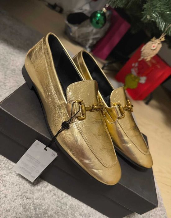 Mocasini Massimo Dutti, marimea 37