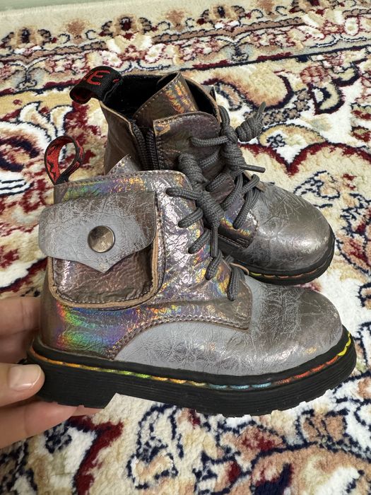 Осенние ботинки