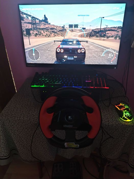 Vând sau schimb pc gaming set complet