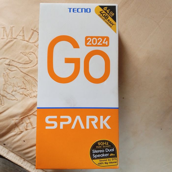 Tekno Spark Go 2024