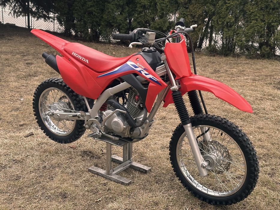 Honda CRF 125 2023 Motocicleta Copii (nu KTM Exc, Husqvarna, Gasgas)