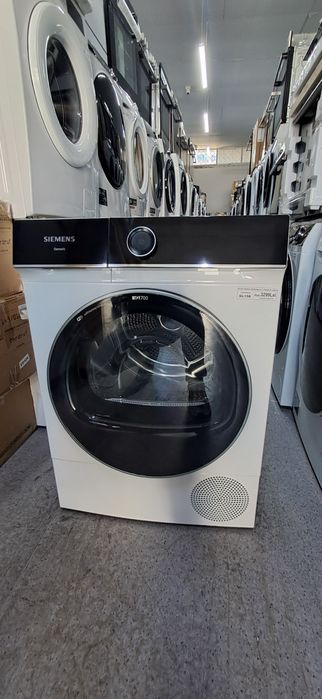 Uscatoe de rufe Siemens IQ700 9kg import Germania Garanție GL158