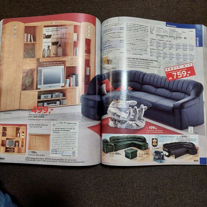 Списание quelle 2005