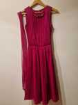 Rochie Caramel matase naturala + captuseala vascoza 36