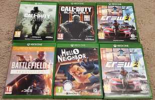 Vand joc Xbox One Battlefield Call of duty The Crew 2  Hello Neighbor