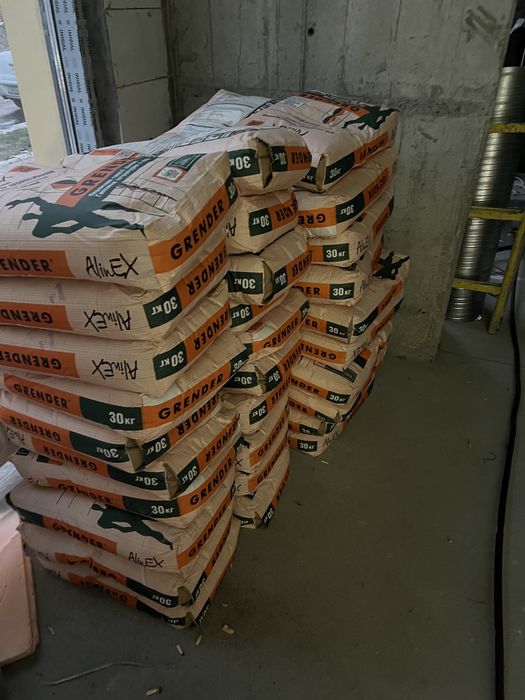 Грендер  штукатурный смесь