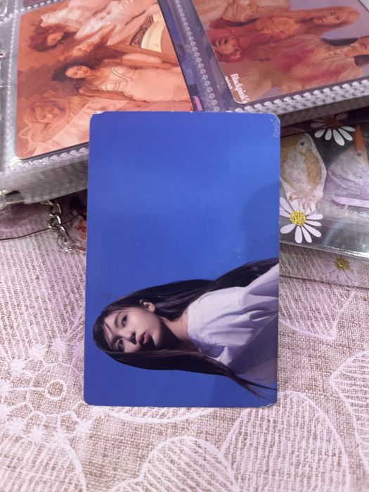 Карта кпоп коллекционная, nmixx (нмикс)