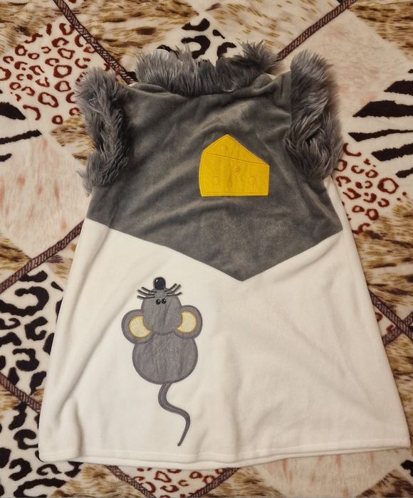 Платье мышки на новый год