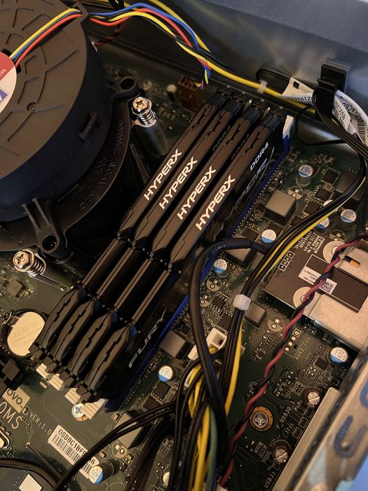Kit RAM 4 x 8GB DDR4 32GB quad channel (Kit of 4) HyperX Fury