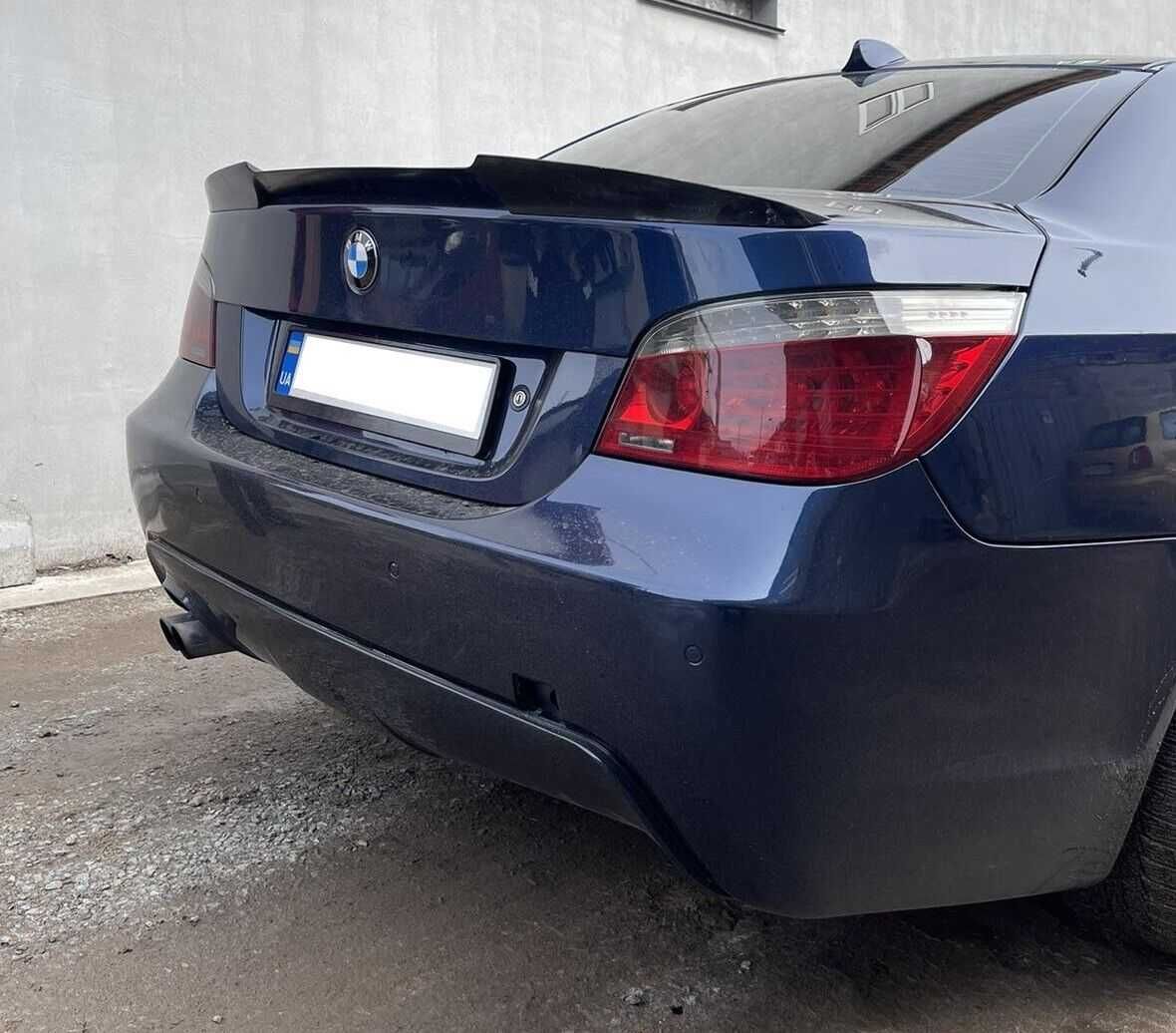 Лип спойлер багажник BMW E60 5 серия lip spoiler M бмв е60 M4 style