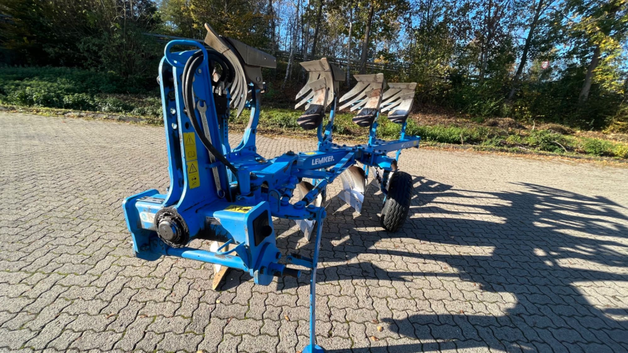 Lemken EurOpal 7 , Omoch Plug Arion, Case, Belarus tortadi