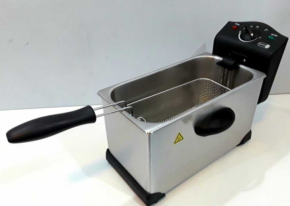FRITEUZA SWITCHON INOX Germania 3,1 L , 2200 W NOUĂ - 170 LEI