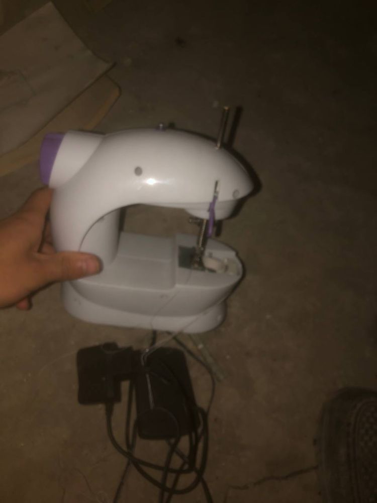 Mini tikuv mashunasi