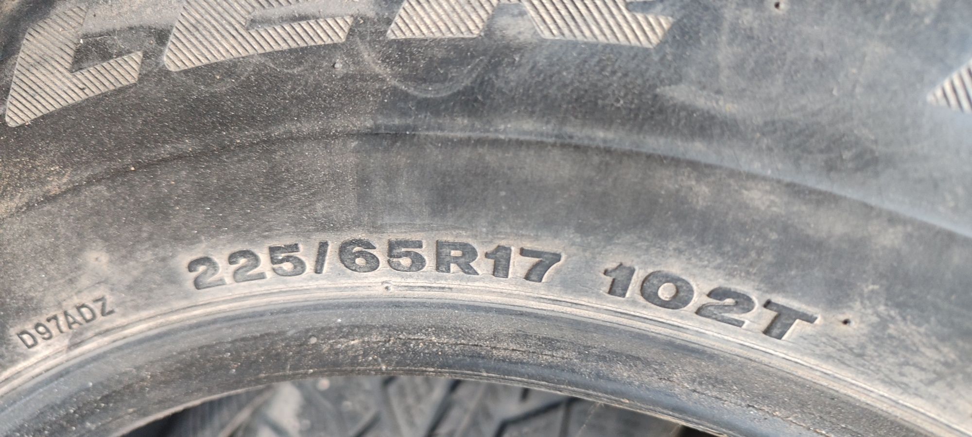 комплект шин Bridgestone