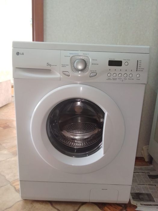 Стиральная машина lg