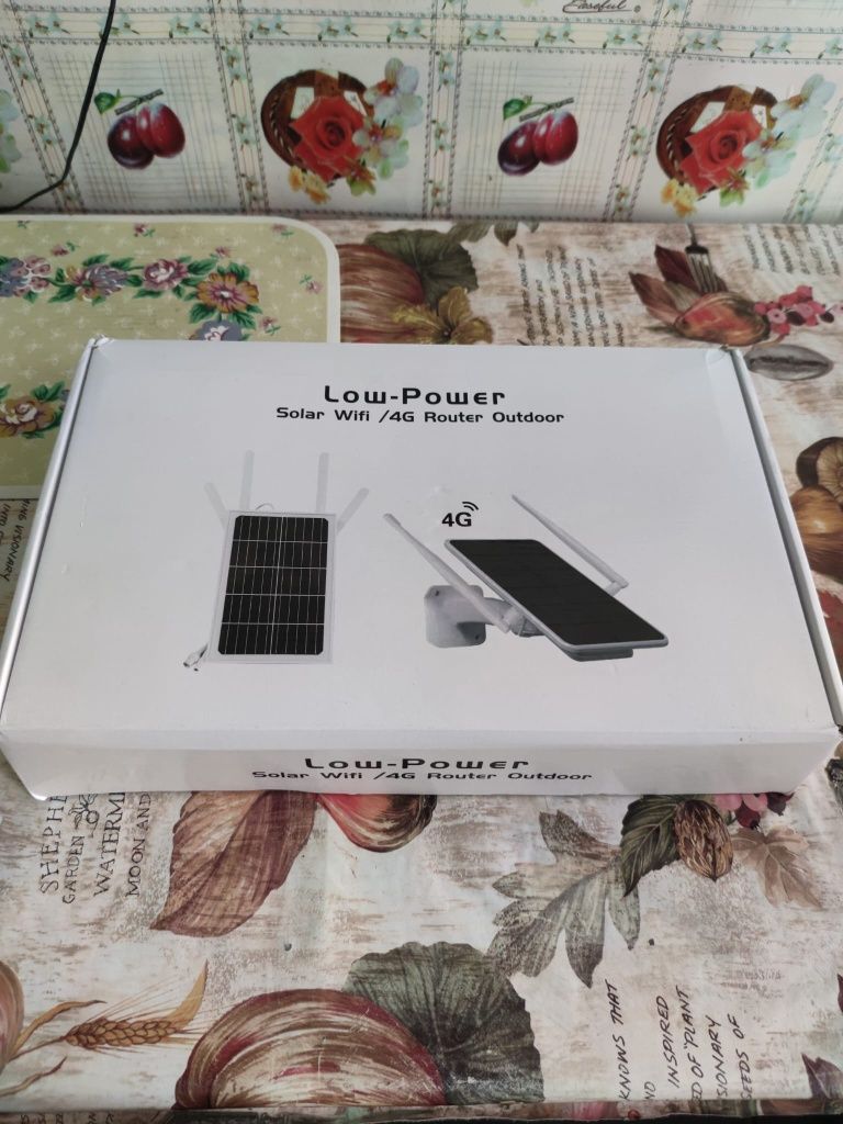 Wi Fi 4G Router Solar