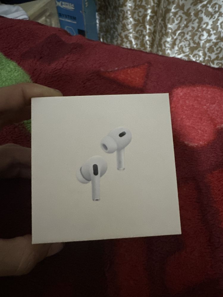 Air pods pro 2(оригинальные)