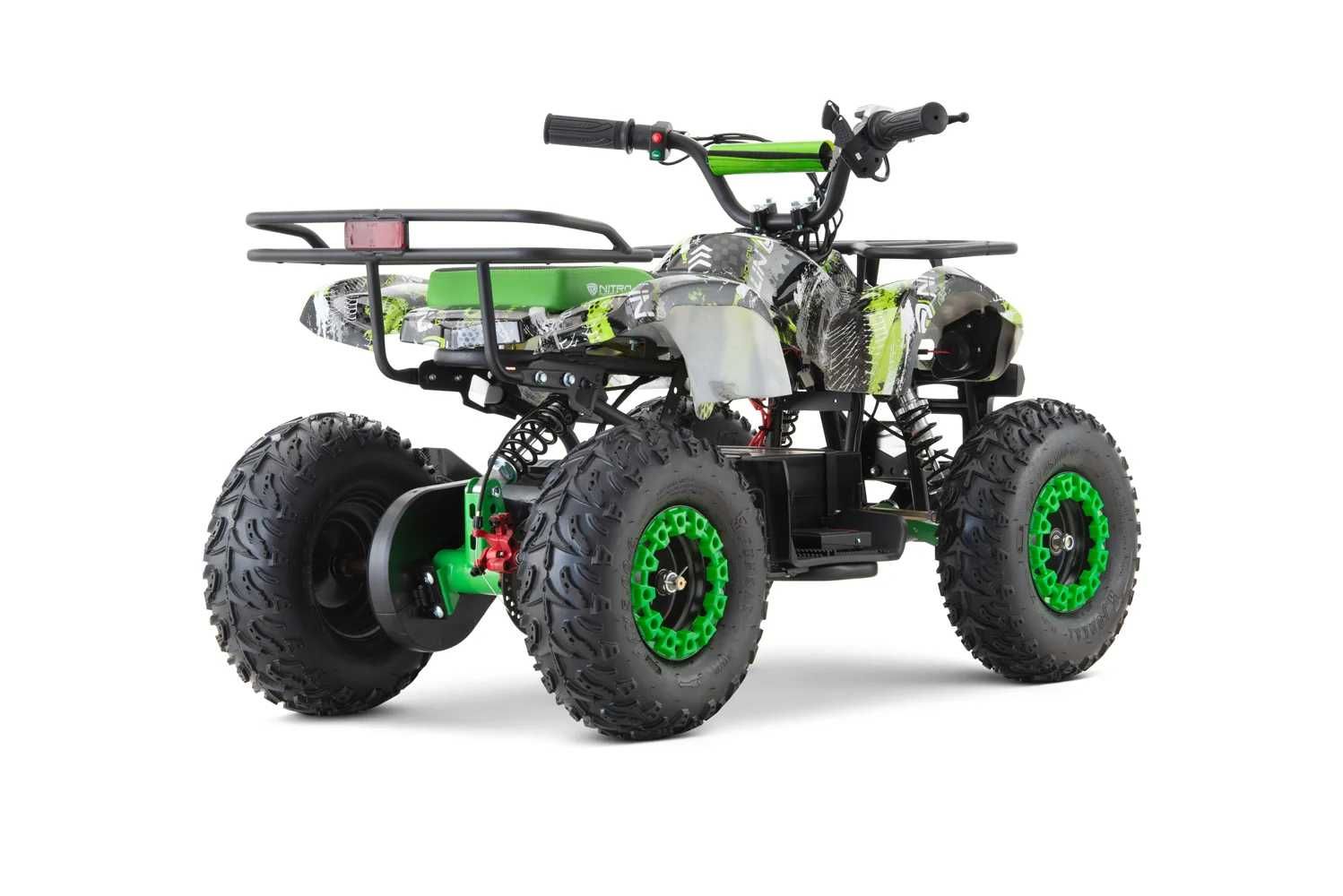 ATV electric pentru copii NITRO Torino Quad 1200W 48V Big Tyre