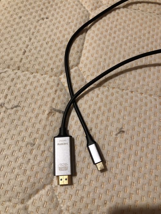 Cablu video USB-C la HDMI eRDX -2 m, 4K 60 Hz