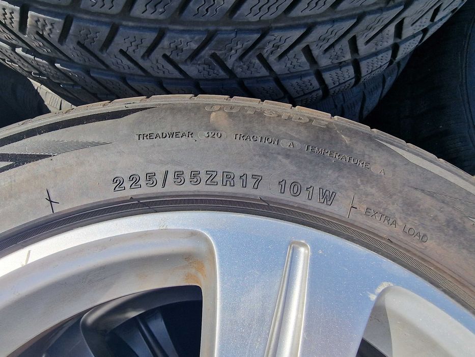 Гуми с Джанти за MERCEDES E class W213 225/55 ZR 17 2022-23 DOT