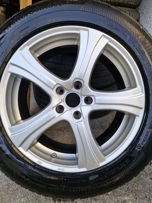Vând Jante Mercedes 235/60/18 originale cu cauciucuri Iarna