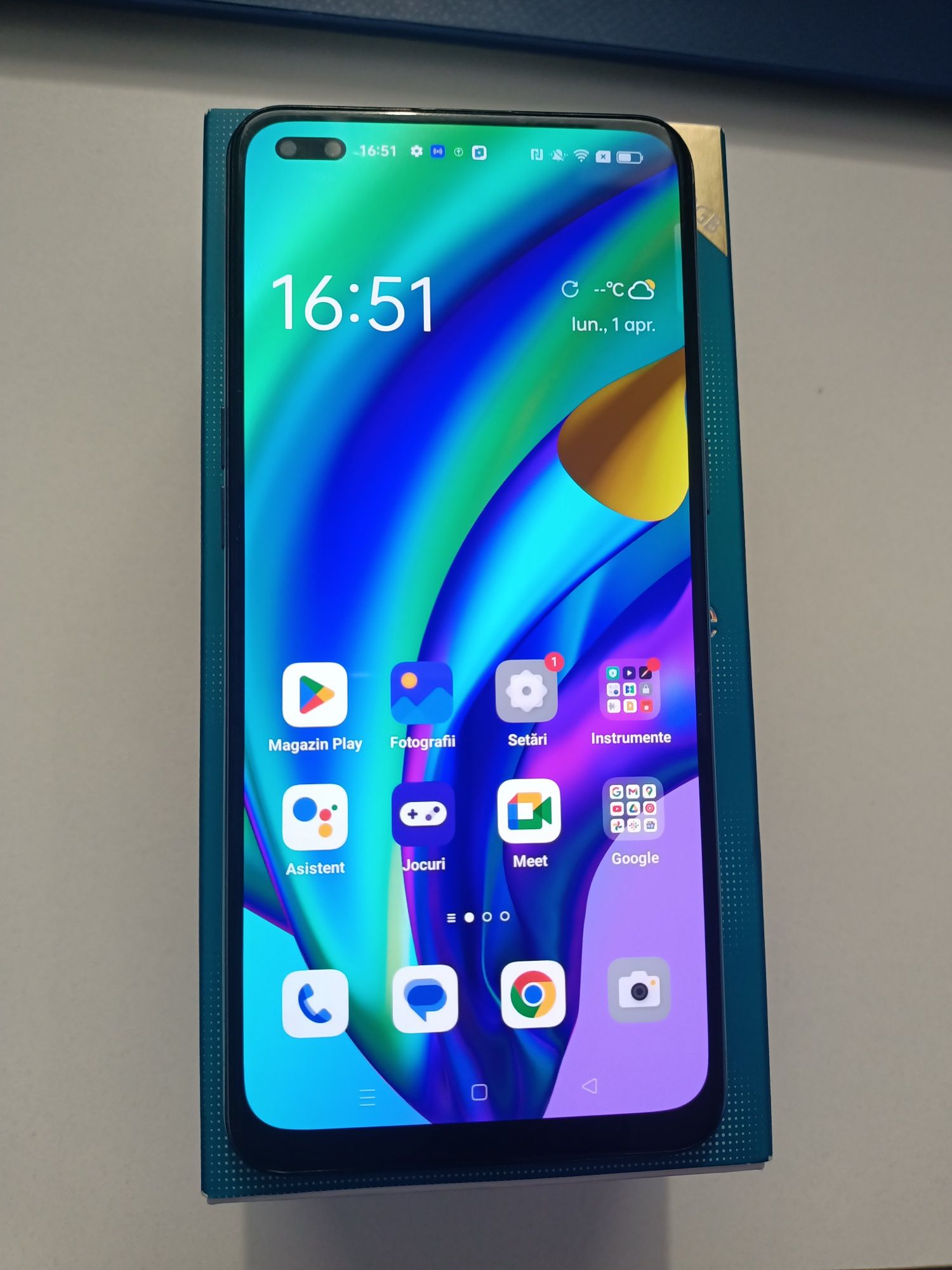 Vând Oppo reno 4 lite