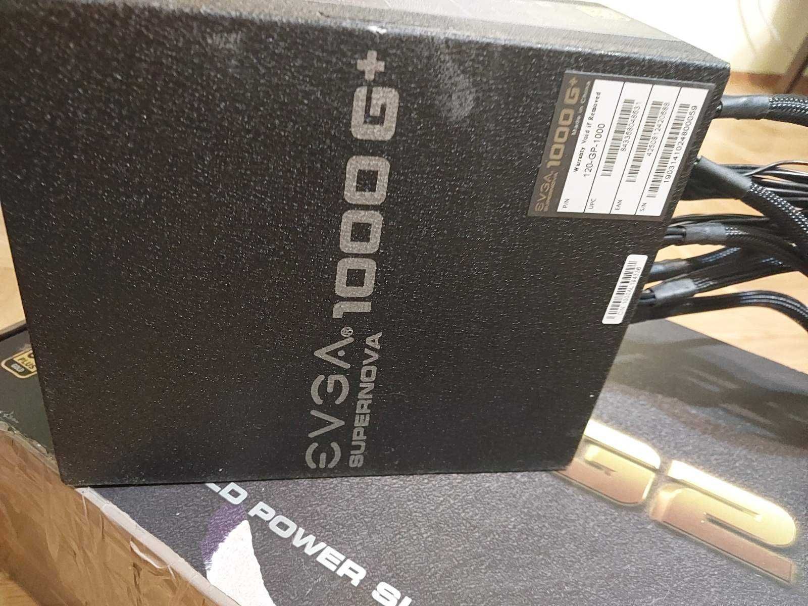 EVGA SuperNova 1000G+ , 80 Plus Gold - 1000W