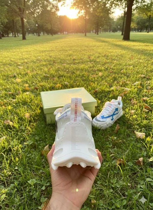 OFF White ODSY 1000 Alb - Sneakersi PREMIUM Full Box