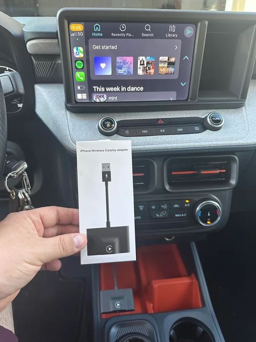 Adaptor Auto CarPlay Wireles VW Audi BMW Skoda Seat Ford Toyota Honda