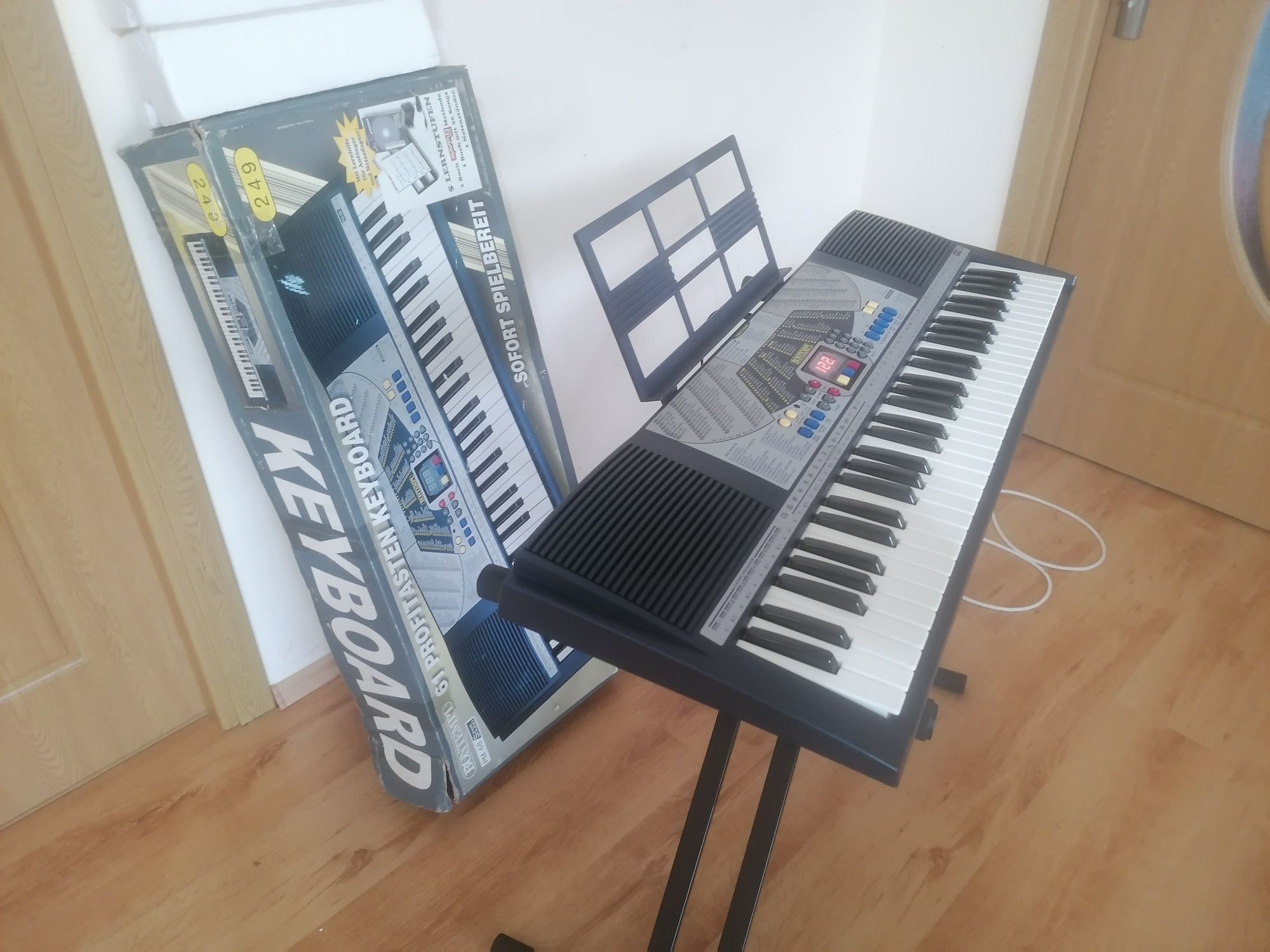 Bontempi Pm 68 profi Music pian