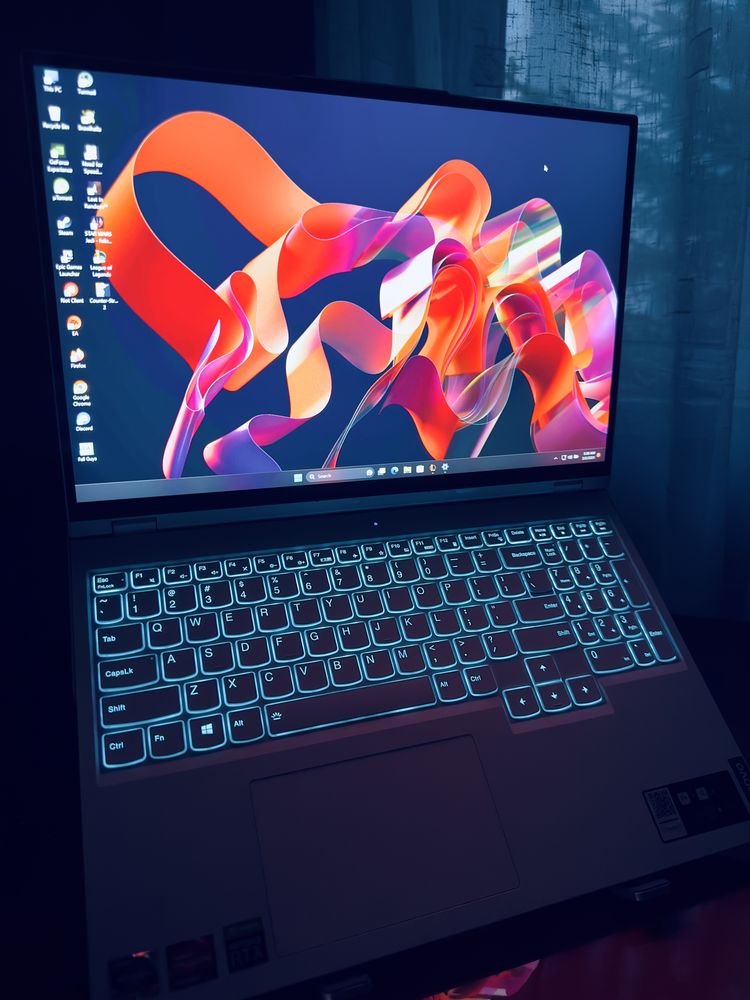 Laptop gaming lenovo legion 5 pro rtx 3070 8 gb ryzen 7 5600