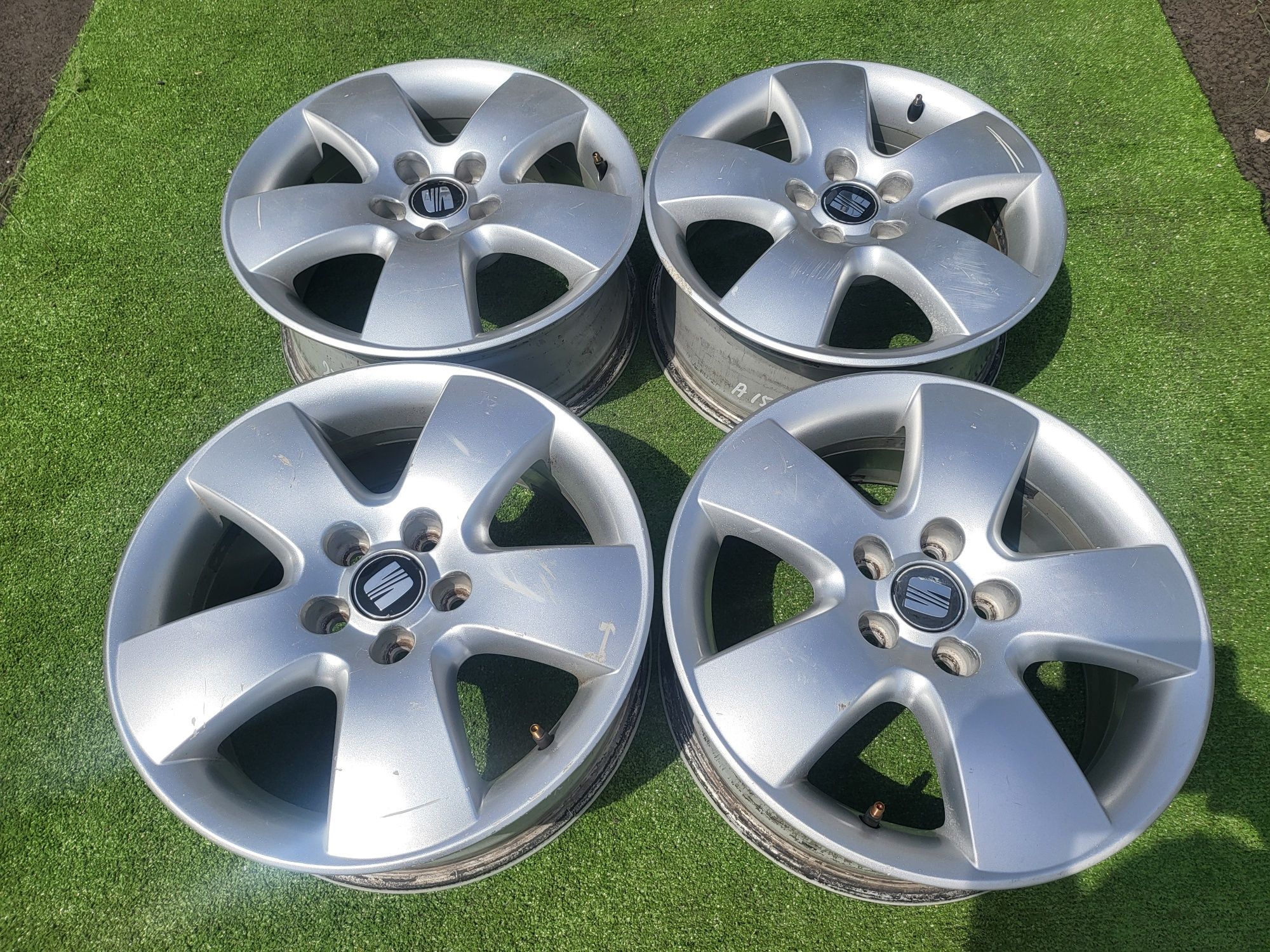 Лети джанти 15 5х100 Seat ,Audi, VW ,Skoda