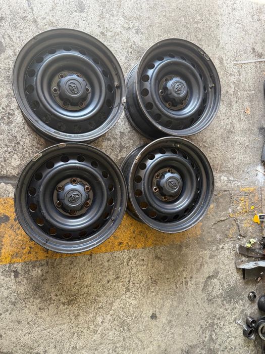 Jante de otel pentru Toyota Hilux 2019