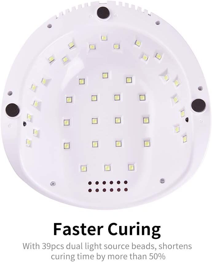 Лампа за мани/педи LONGKO F6 86W UV/LED, 4 таймера 10/30/60/99 сек