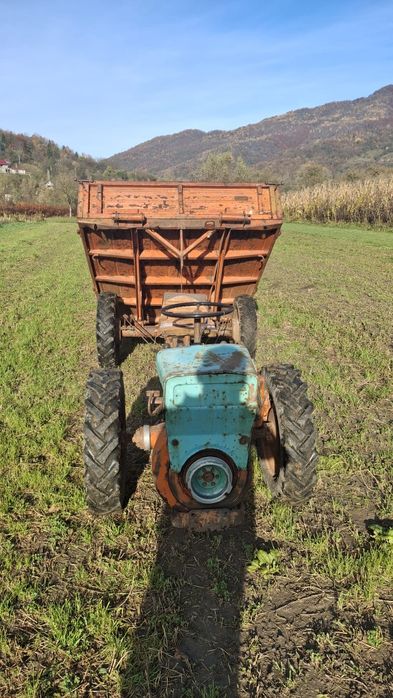 Motoagricola Pasquali 910 18.5cp 4x4 motocultor 4x4