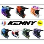 Кросова каска KENNY DECADE 2025, Full Face, Защита MIPS - ФРАНЦИЯ