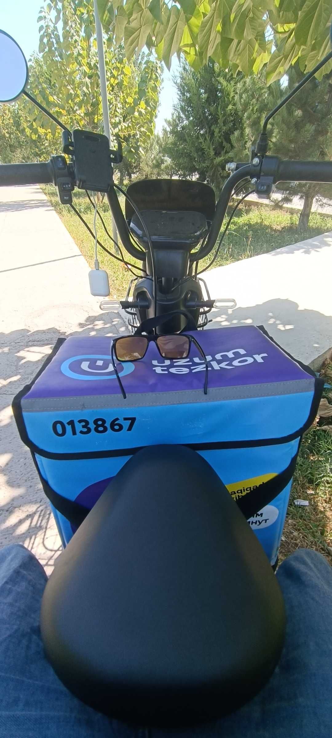 skuter 1000km atrofida yurgan