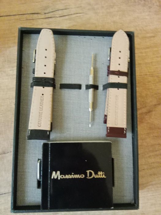 Ремешок для мужских часов Massimo Dutti («Ма́ссимо Ду́тти») —