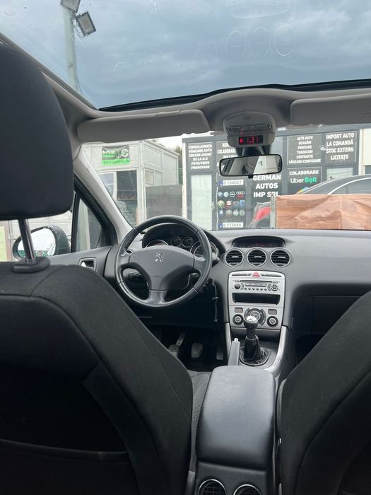 Peugeot 308SW 1.6hdi 92cp 2011 (12.2010)