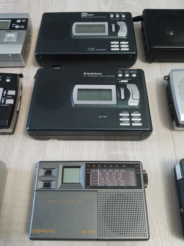 Radiouri de colectie Sony Philips Siemens