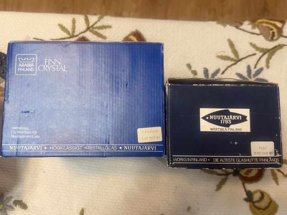 Pasăre de sticlă Oiva Toikka ZootysTreasures