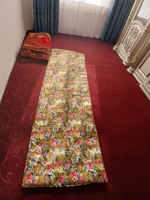 Курпача сотилади янги тикилган ишлатилмаган 10 дона 4 та естик