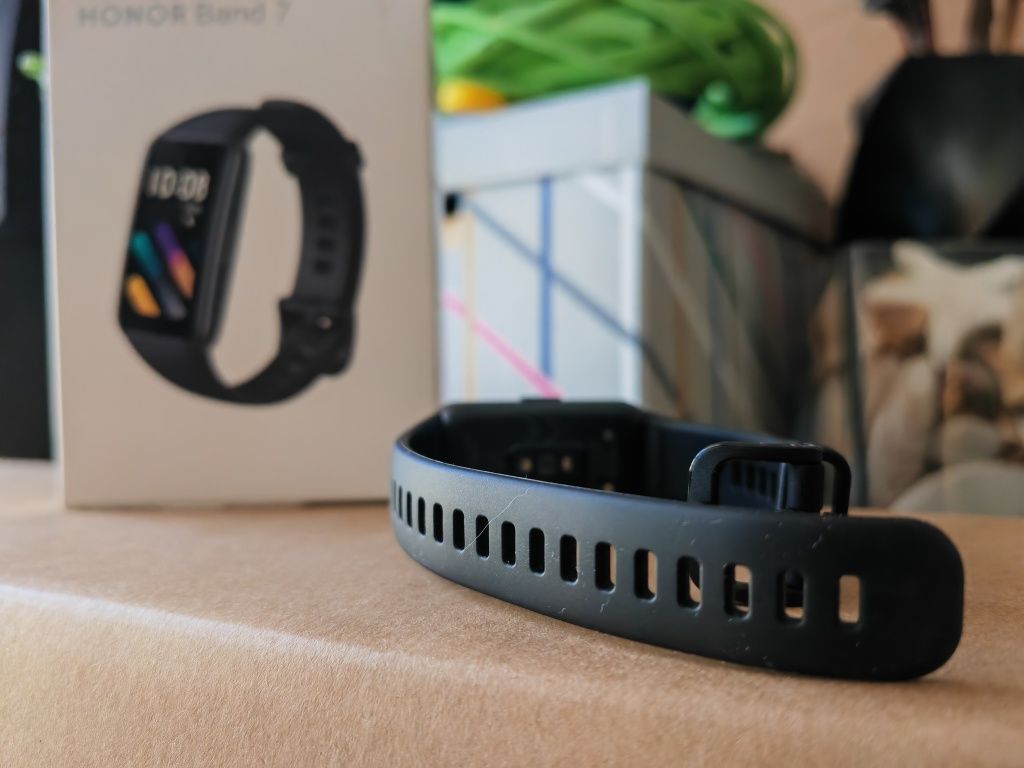 Bratara fitness Honor Band 7 silicone negru noua