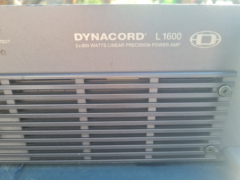 Amplificator de putere Dynacord L1600