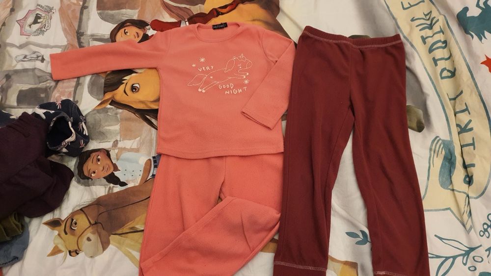 Lot hainute toamna/iarna fetite 116