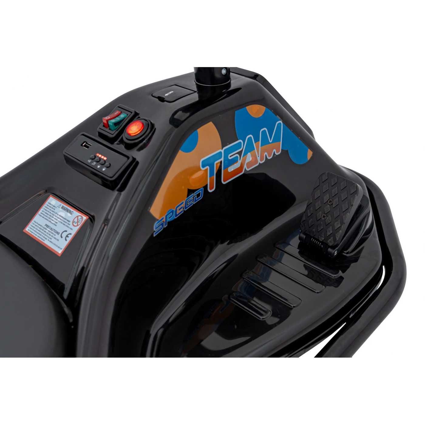 Детска Акумулаторна Кола Racing Drifter, 180W, 24V/7Ah, Bluetooth